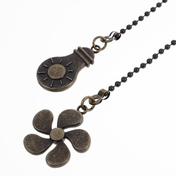 ДЕКОРАТИВНЫЙ ВЫКЛЮЧАТЕЛЬ СВЕТА С ЦЕПЬЮ ВЕНТИЛЯТОРА