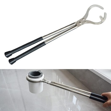 Тигельные клещи для отливки графита 550ммх113мм по 4кг.