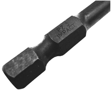 УДАРНАЯ НАКОНЕЧНИКА PZ 3 50 мм CROSS POZIDRIV TORSION IMPACT COBIT 1 шт.