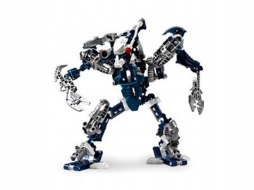 LEGO Bionicle Titans Tytani 8623 Krekka