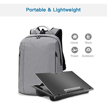 Подставка для монитора ноутбука HUANUO с подушкой для кровати