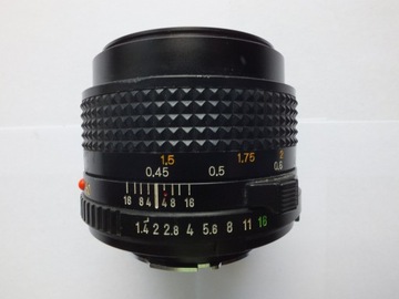 Minolta MD 50 mm 1:1.4 - sprawna - czytaj opis !