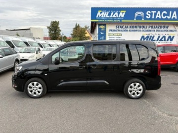 Opel Combo E Kombivan 1.5 Diesel 102KM 2019 Opel Combo Life Niepełnosprawnych inwalida PFRON, zdjęcie 6