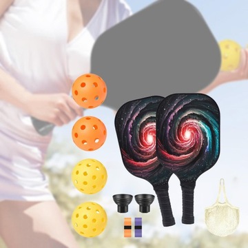 Rakieta Pickleball Antypoślizgowy uchwyt Ergonomiczny uchwyt Rakieta Pickleball Style D