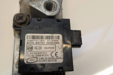 SPÍNACÍ SKŘÍŇKA NISSAN X-TRAIL (T31) 92LP0232 2.0L DIESEL 110KW 2010