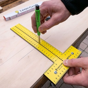 Многофункциональный разметочный упор, линейка МИТО-6А 250 мм.