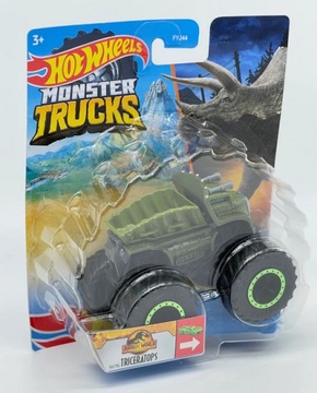 HotWheels Hot Wheels Monster Jurassic Triceratops