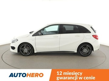 Mercedes Klasa B W246 Sports Tourer Facelifting 2.0 220 184KM 2018 Mercedes B 220 4x4 automat full LED navi klima, zdjęcie 1