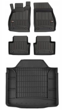 Set 3D gumové rohože Opel Insignia A Lf 2010-2017