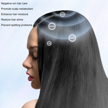 Аппликатор для ионного массажа кожи головы.