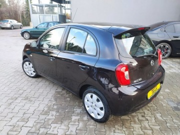 Nissan Micra IV Hatchback 5d Facelifting 1.2 80KM 2016 Nissan Micra 1.2 80 KM, Automat, Bezwypadkowy, zdjęcie 1