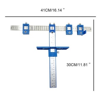ШАБЛОН ДЛЯ ПЕТЕЛЬНЫХ ОТВЕРСТИЙ ФРЕЗЕРЫ СТОЛЯРНЫЙ НАБОР DIY ПРОФЕССИОНАЛЬНЫЙ