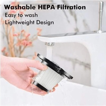 ПОРТАТИВНЫЙ АВТОМОБИЛЬНЫЙ ПЫЛЕСОС, БЕСПРОВОДНОЙ, РУЧНОЙ 3-в-1 | ПИСТУВЕР