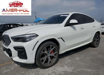 BMW X6 G06 2023 BMW X6 xDrive40i 2023 3.0l 3.0 Benzyna 375KM