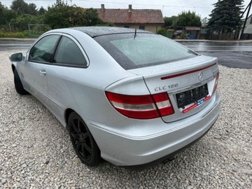 Mercedes CLC 1.8 (180 Kompressor) 143KM 2008 Mercedes-Benz CLC MERCEDES CLC AUTOMATPanoramadach Alu Klimatronik Grzane, zdjęcie 4