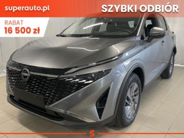 Nissan Qashqai III Crossover Facelifting 1.3 DIG-T MHEV 158KM 2026 Acenta 1.3 DIG-T mHEV MT 2WD 158KM / pakiet zimowy
