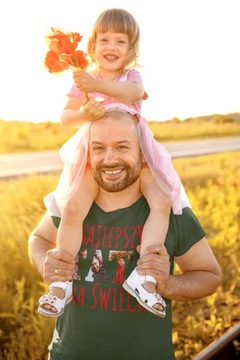 KOSZULKA PREZENT WŁASNY PROJEKT NAPISY ZDJĘCIA