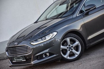 Ford Mondeo V Kombi 2.0 TDCi Bi-Turbo 210KM 2015 Ford Mondeo FORD MONDEO 2.0 210KM 18 LED NAVI KAMERA Skory Gwarancja 12m-c, zdjęcie 13