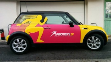 HEXIS Фольга HX30220M Фуксия матовая - 152см x 50см