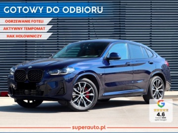BMW X4 G02 SUV Facelifting 3.0 30d 286KM 2025 xDrive30d M Sport 3.0 (286 KM)|Hak holowniczy, elektryczny