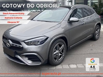 Mercedes GLA II Off-roader Facelifting 1.3 200 163KM 2025 MERCEDES-BENZ GLA 200 AMG Line Suv 1.3 (163KM) 2025