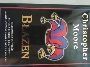 Błazen Christopher Moore TW NOWA
