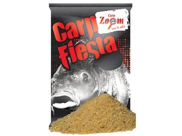 Carp Zoom Смесь Carp Fiesta 1кг Вкус: Черный Карп - Холодная вода