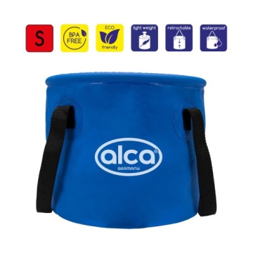 Ведро для воды туристическое складное 10л Alca