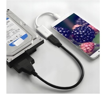 Адаптер USB 3.0 TO SATA 2.5 для U-диска HDD SSD-конвертера Кабель-адаптер