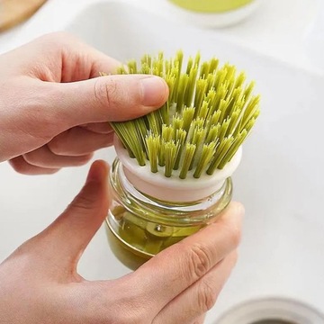 Нажимная щетка для чистки Многофункциональна и проста в использовании.