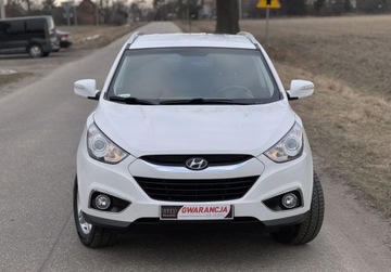Hyundai ix35 SUV R 2.0 CRDi 136KM 2011 Hyundai ix35 TYLKO 136 tys.km 2.0d PISEMNA GWARANCJA w cenie Transport, zdjęcie 5