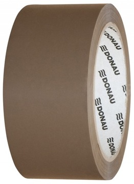 Taśma pakowa Hot-Melt 48mm 66m 50mikr brązowa