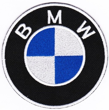 VAR naszywka BMW 8 CM