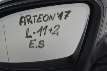 GD ARTEON LEVÉ ZRCÁTKO 11+2 PIN