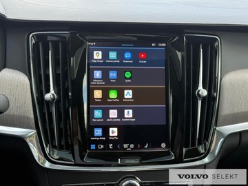 Volvo S90 II 2022 Volvo S90 Ultimate Dark 250KM Masaż Bowers Laminat, zdjęcie 20