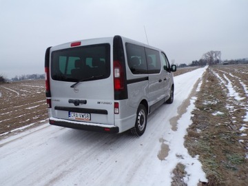 Opel Vivaro B Kombi Extra Long H1 2,9t 1.6 BiTurbo 125KM 2015 OPEL VIVARO 1.6 CDTI Z NIEMIEC 9-OSOBOWY, zdjęcie 7