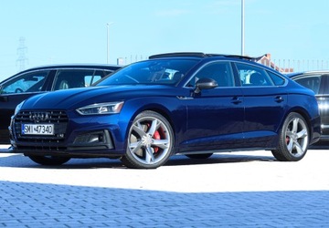 Audi Q7 II 2019 Audi S5 Bang&amp;O Panorama Masaż 360° Pamięć ACC Virtual Keyless Blis Nappa 19, zdjęcie 37