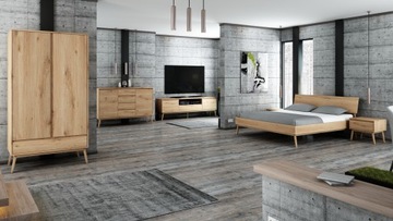 Туалетный столик T1 Madrid 110х77х45 ДИКИЙ МАСЛЯНЫЙ ДУБ