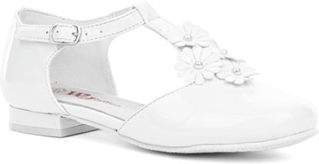Buty komunijne dziewczęce WOJTYŁKO 5B24425B białe - 38