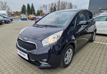 Kia Venga Mikrovan Facelifting 1,6 DOHC CVVT  125KM 2019 Kia Venga 1.6 CVVT benzyna 125 KM MT6 L Salon PL I-wszy wlasciciel LPG, zdjęcie 3