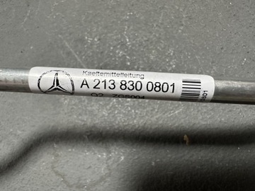 MERCEDES GLC AMG 3.0 43 C253 W253 TRUBKA PŘÍVOD KLIMATIZACE A2138300801