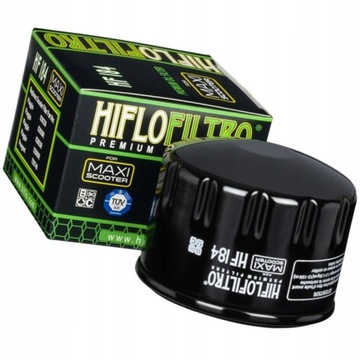 FIltr Oleju Hiflo HF184 HF 184 Nexus Beverly X10 X9 X8 Xevo Mp3 Satelis Geo