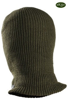 ЗИМНИЙ УТЕПЛЕННЫЙ БАЛАВАЛАВА 3М Тинсулейт - Оливковый