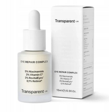 TRANSPARENT LAB EYE żel pod oczy z retinolem 15ml