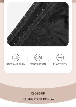 Длинный кружевной бюстгальтер с V-образным вырезом без стального кольца