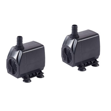 2 szt. 45W 2500L/H mocna zatapialna pompa wodna