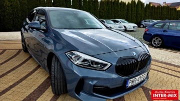 BMW Seria 1 F40 2021 BMW Seria 1 BMW Seria 1 118d M Sport Shadow 1.5 Benzyna 136KM, zdjęcie 1