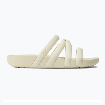 Klapki damskie Crocs Splash Strappy Sandal bone 37-38 EU