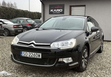 Citroen C5 III Sedan 1.6 HDi FAP 115KM 2015 Citroen C5 Samochod z gwarancja 1.6 Diesel 114KM, zdjęcie 1