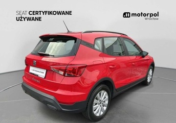 Seat Arona Crossover Facelifting 1.0 TSI 110KM 2023 Seat Arona Style, Tempomat, Android Auto, ecoLED, Bezwypadkowy, Salon PL,, zdjęcie 13